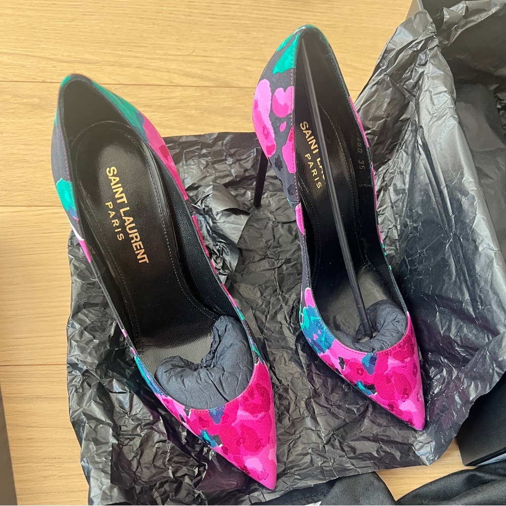 Saint Laurent Zoe 105 Pumps